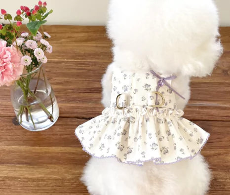 Purple Bloom Harness