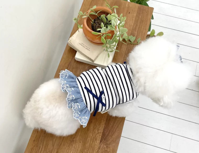 Ribbon Sleeveless