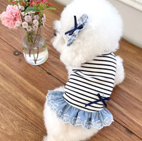 Ribbon Sleeveless