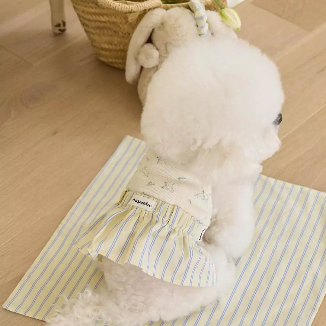 Cottage Bunny (Yellow)