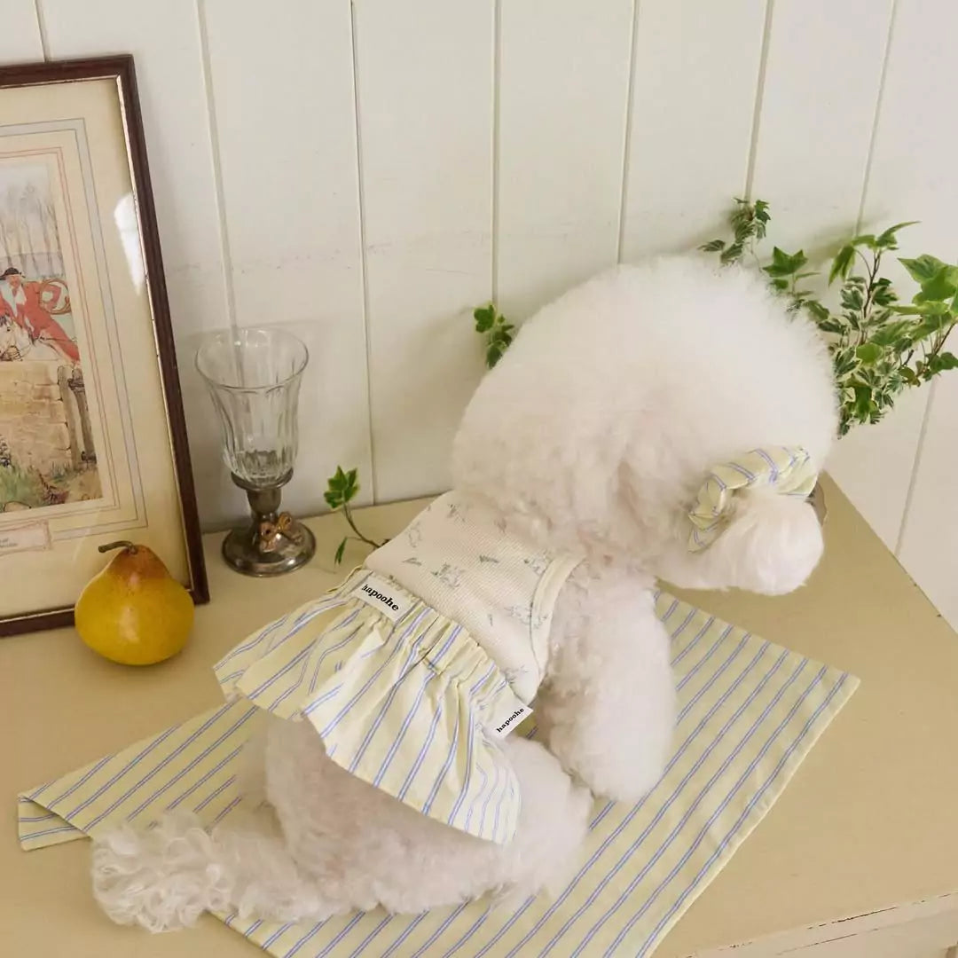 Cottage Bunny (Yellow)