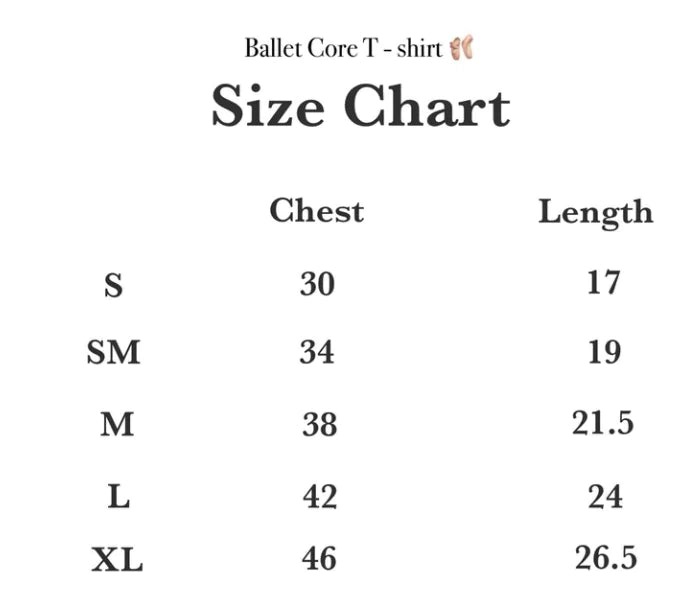 Balletcore T-shirt (Green)