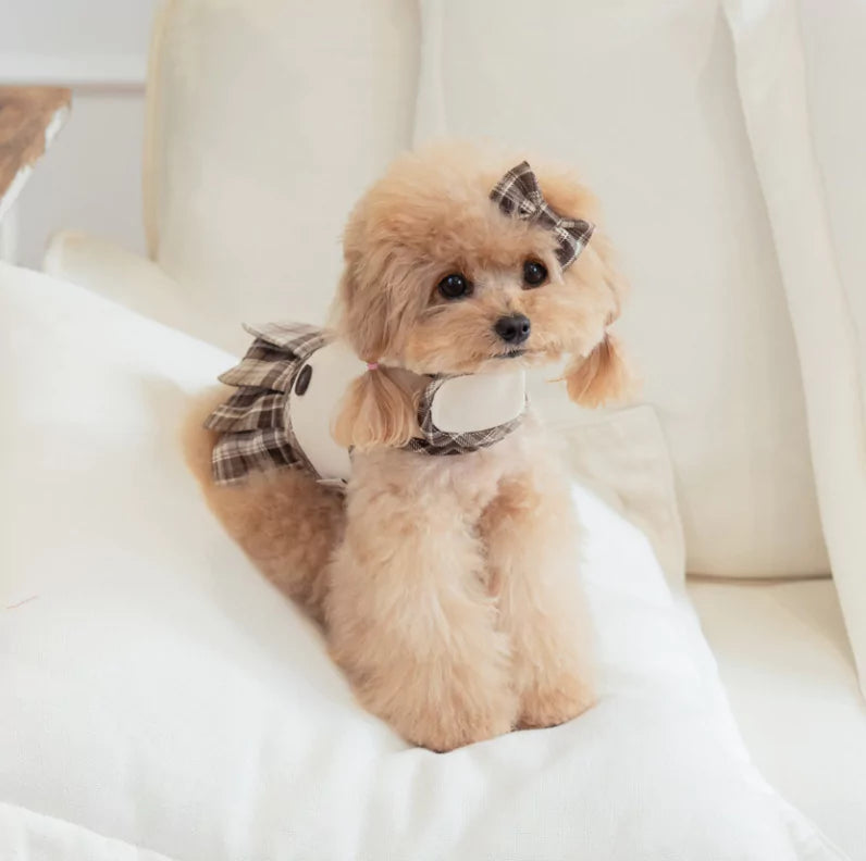 Classic Preppy Harness (Beige)