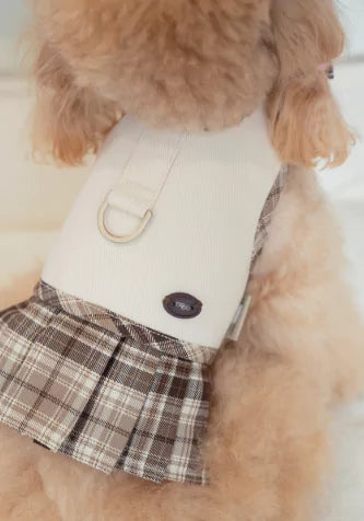 Classic Preppy Harness (Beige)