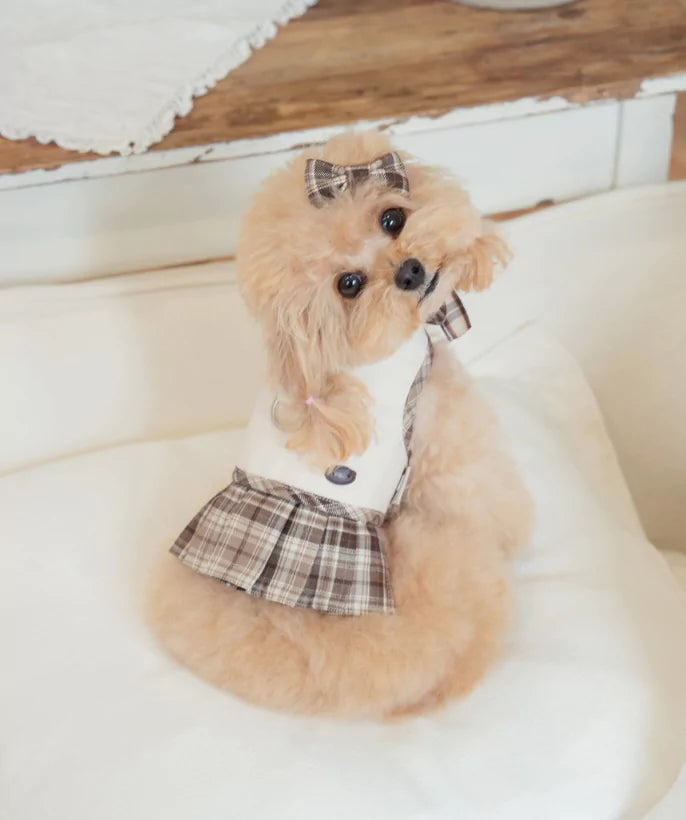 Classic Preppy Harness (Beige)
