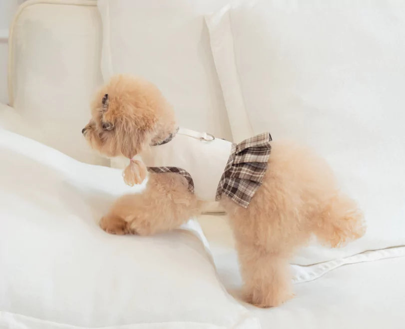Classic Preppy Harness (Beige)