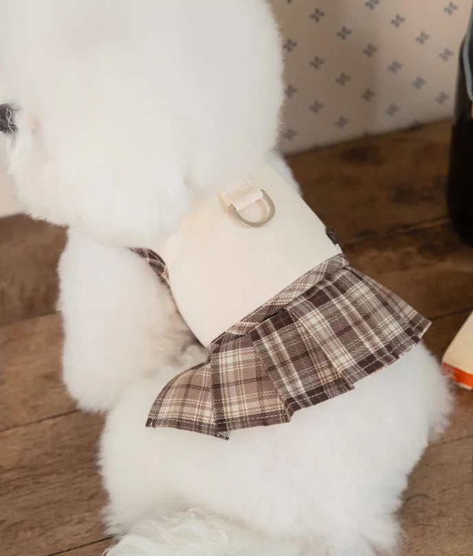 Classic Preppy Harness (Beige)