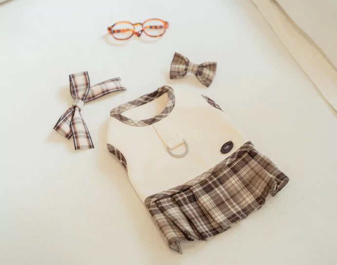 Classic Preppy Harness (Beige)