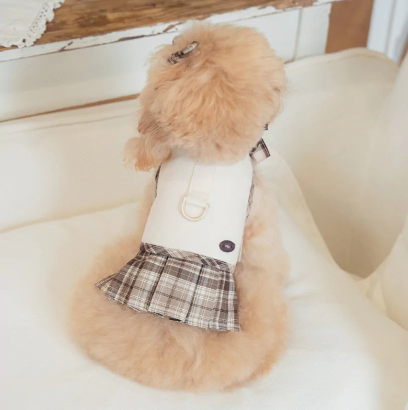 Classic Preppy Harness (Beige)