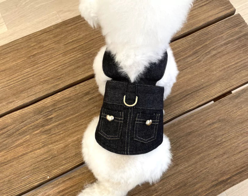 Pocket Bustier Harness (Black)