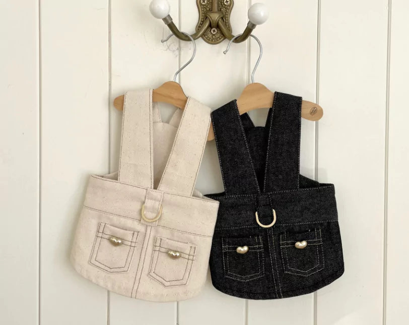 Pocket Bustier Harness (Black)