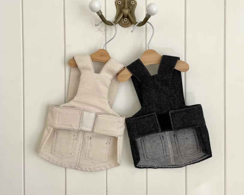 Pocket Bustier Harness (Black)
