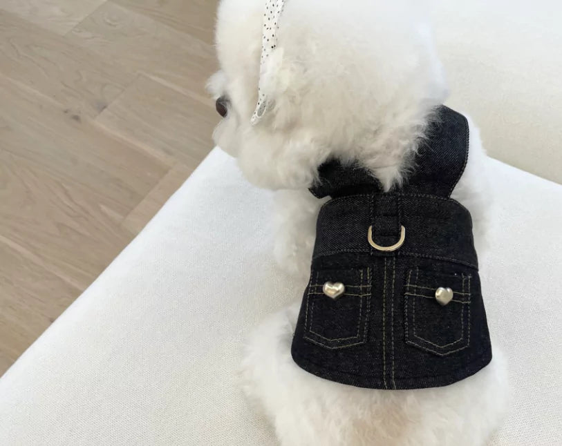 Pocket Bustier Harness (Black)