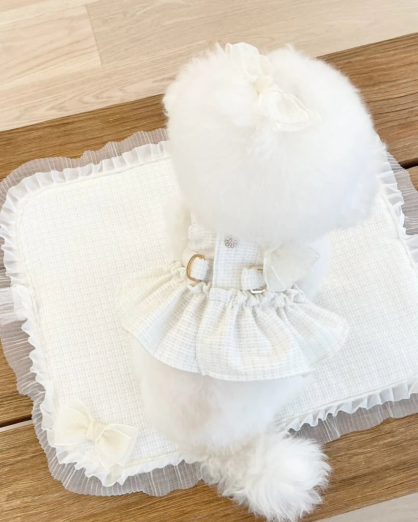 Twinkle Tweed Harness (w/ Hairpin)