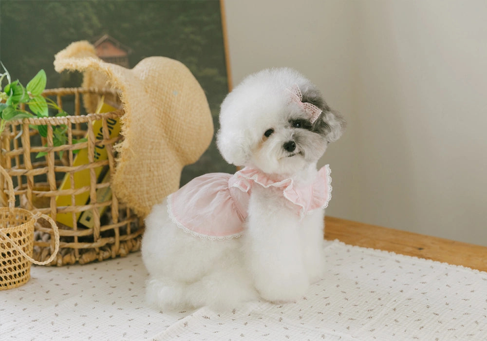 Bly Linen One Piece w/ Hair Pin