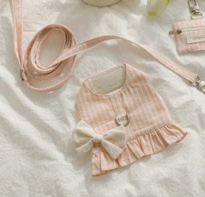Ribbon Frill Harness
