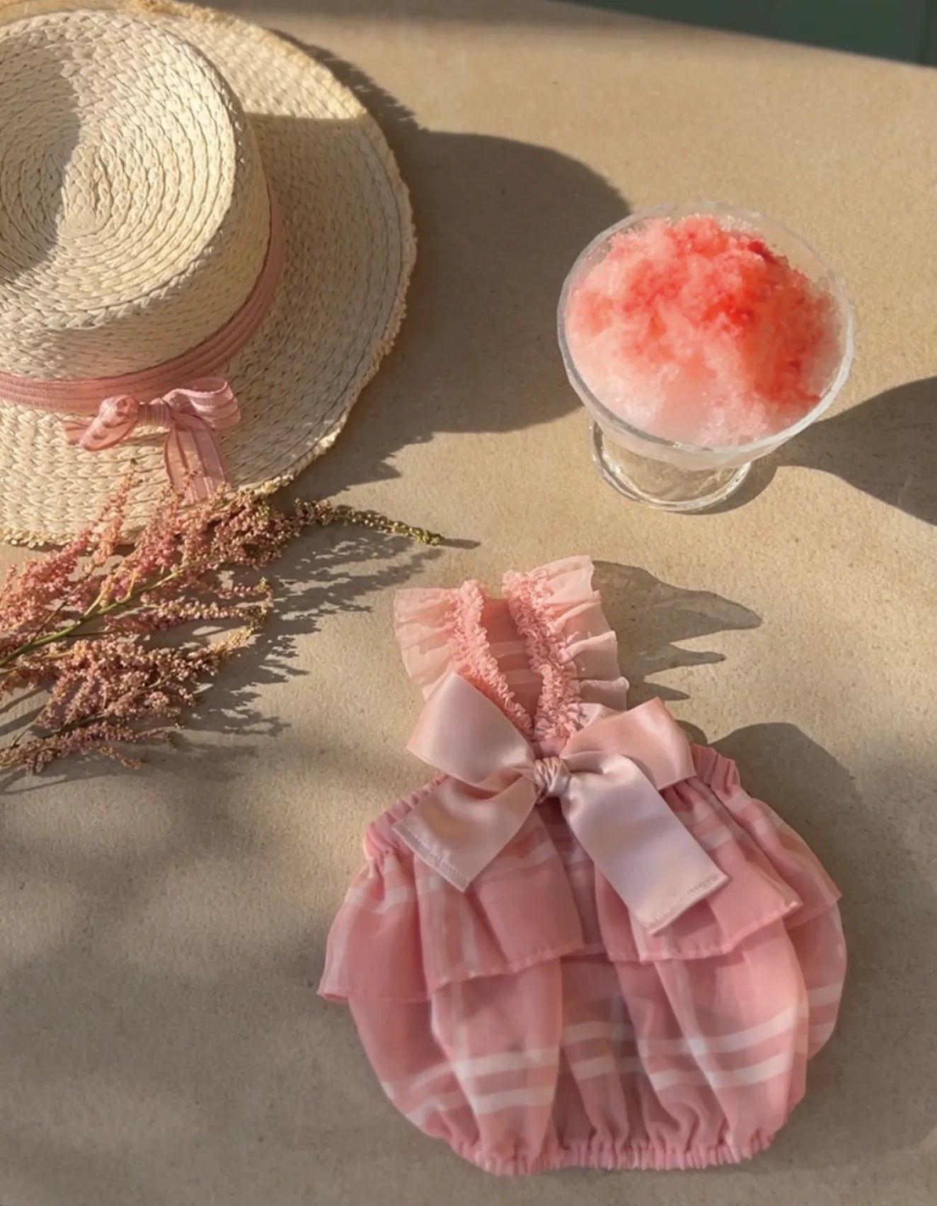 Pink See-Through Cancan