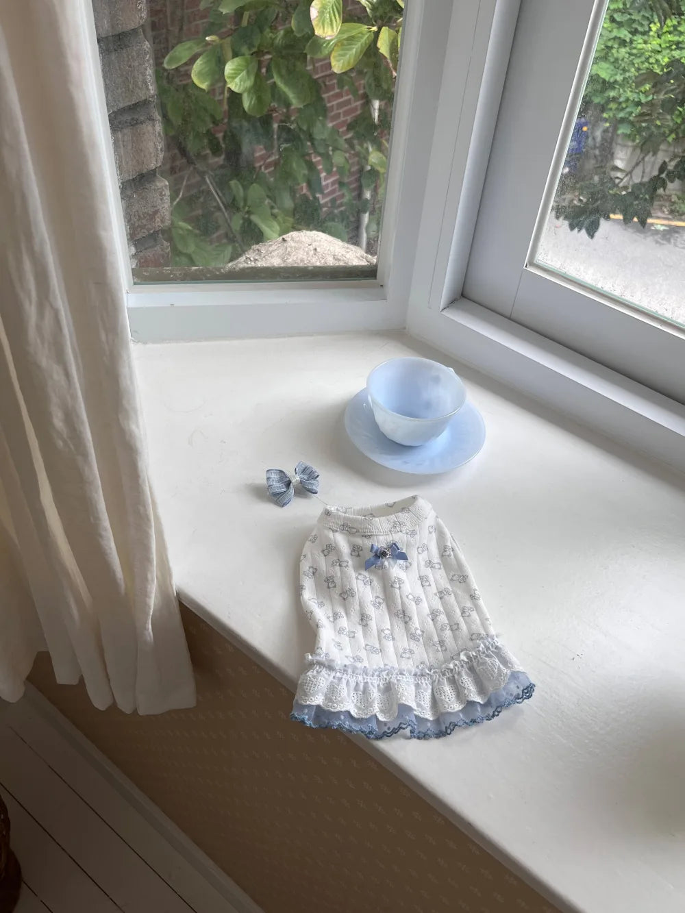 Nini Bear Sleeveless Blue