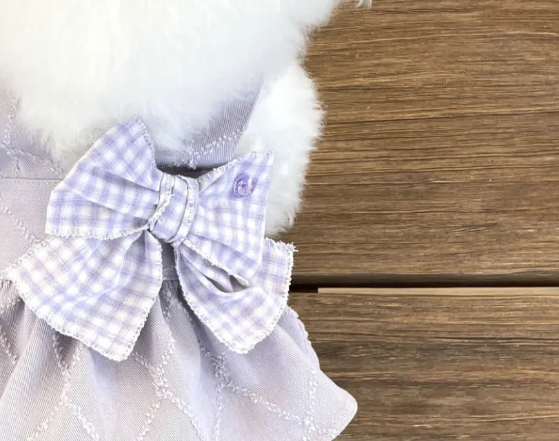 Purple Bustier Harness