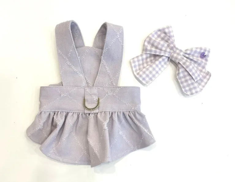 Purple Bustier Harness