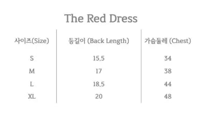 The Red Dress