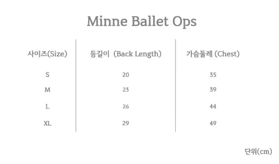 Minne Ballet Ops
